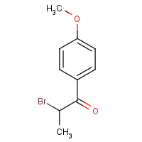 21086-33-9 4-METHOXY-BETA-BROMOPROPIOPHENONE chemical structure