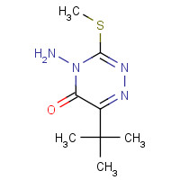 21087-64-9 Metribuzin chemical structure