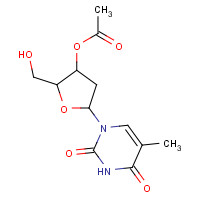 21090-30-2 3'-ACETYLTHYMIDINE chemical structure