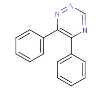 21134-91-8 5,6-DIPHENYL-1,2,4-TRIAZINE chemical structure