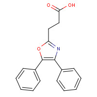 21256-18-8 Oxaprozin chemical structure
