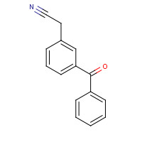 21288-34-6 3-Benzoylphenylacetonitrile chemical structure