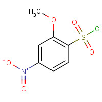 21320-91-2 2-Methoxy-4-nitrobenzenesulfonyl chloride chemical structure