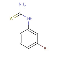21327-14-0 1-(3-BROMOPHENYL)-2-THIOUREA chemical structure