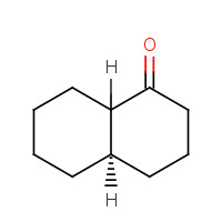 21370-71-8 TRANS-1-DECALONE chemical structure
