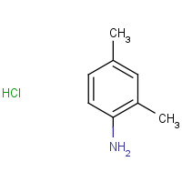 21436-96-4 2,4-Dimethylaniline hydrochloride chemical structure
