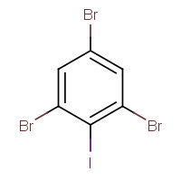 21521-51-7 2,4,6-TRIBROMOIODOBENZENE chemical structure