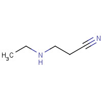 21539-47-9 3-(Ethylamino)propionitrile chemical structure