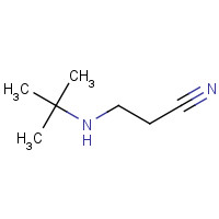 21539-53-7 3-(TERT-BUTYLAMINO)PROPIONITRILE chemical structure