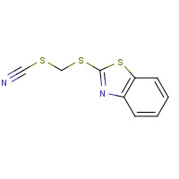 21564-17-0 2-(Thiocyanatomethylthio)benzothiazole chemical structure