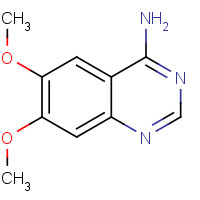 21575-13-3 4-Amino-6,7-dimethoxyquinazoline chemical structure