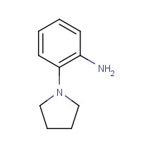 21627-58-7 2-PYRROLIDIN-1-YLANILINE 97 chemical structure