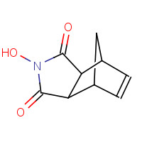 21715-90-2 N-Hydroxy-5-norbornene-2,3-dicarboximide chemical structure