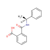 21752-36-3 (S)-(-)-N-(1-PHENYLETHYL)PHTHALAMIC ACID chemical structure