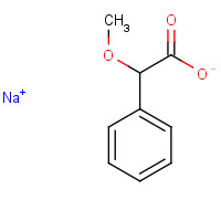 21757-84-6 ALPHA-METHOXYPHENYLACETIC ACID SODIUM SALT chemical structure