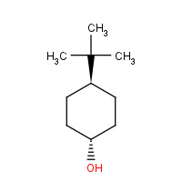 21862-63-5 TRANS-4-TERT-BUTYLCYCLOHEXANOL chemical structure