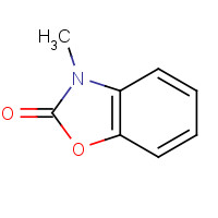 21892-80-8 3-Methyl-2-benzoxazolinone chemical structure