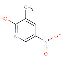 21901-34-8 2-HYDROXY-3-METHYL-5-NITROPYRIDINE chemical structure