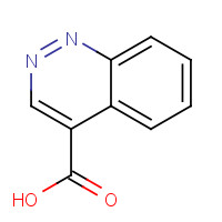 21905-86-2 CINNOLINE-4-CARBOXYLIC ACID chemical structure