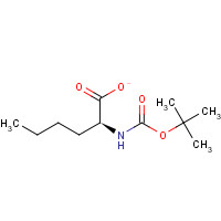 21947-32-0 BOC-NLE-OH DCHA chemical structure