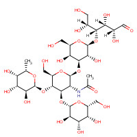21973-23-9 LACTO-N-FUCOPENTAOSE II chemical structure