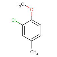 22002-44-4 3-CHLORO-4-METHOXYTOLUENE chemical structure