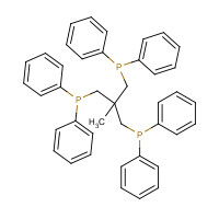 22031-12-5 1,1,1-TRIS(DIPHENYLPHOSPHINOMETHYL)ETHANE chemical structure