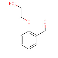 22042-72-4 2-(2-HYDROXYETHOXY)BENZALDEHYDE chemical structure
