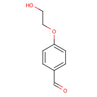 22042-73-5 4-(2-Hydroxyethoxy)benzaldehyde chemical structure