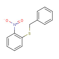 22057-44-9 1-(BENZYLSULFANYL)-2-NITROBENZENE chemical structure