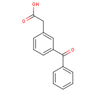 22071-22-3 3-BENZOYLPHENYLACETIC ACID chemical structure