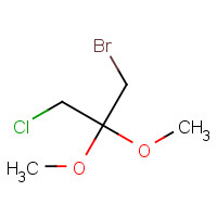 22089-54-9 1-BROMO-3-CHLORO-2,2-DIMETHOXYPROPANE chemical structure