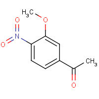 22106-39-4 3-METHOXY-4-NITROACETOPHENONE chemical structure