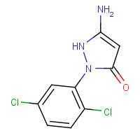 22123-20-2 1-(2,5-Dichlorophenyl)-3-amino-5-pyrazolone chemical structure
