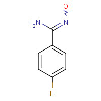 22179-78-8 4-FLUOROBENZAMIDOXIME chemical structure
