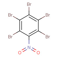 22230-46-2 2,3,4,5,6-PENTABROMONITROBENZENE chemical structure