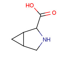 22255-16-9 3-AZABICYCLO[3.1.0]HEXANE-2-CARBOXYLIC ACID chemical structure
