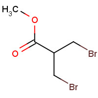 22262-60-8 METHYL 3-BROMO-2-(BROMOMETHYL)PROPIONATE chemical structure