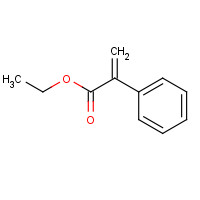 22286-82-4 Ethyl 2-phenylacrylate chemical structure