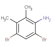 22364-27-8 4,6-DIBROMO-2,3-DIMETHYLANILINE chemical structure