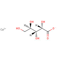 22373-09-7 CALCIUM D-ARABONATE chemical structure