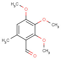 22383-85-3 2,3,4-Trimethoxy-6-methylbenzaldehyde chemical structure