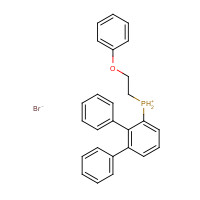 22409-83-2 (2-PHENOXYETHYL)(TRIPHENYL)PHOSPHONIUM BROMIDE chemical structure