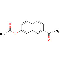 22472-26-0 2,7-DIACETOXYNAPHTHALENE chemical structure