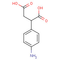 22511-21-3 4-AMINOPHENYLSUCCINIC ACID chemical structure