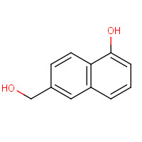 22604-07-5 6-METHOXY-1-NAPHTHOL chemical structure