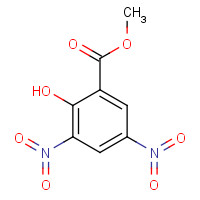 22633-33-6 Methyl 3,5-dinitrosalicylate chemical structure