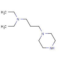 22764-55-2 1-(3-DIETHYLAMINOPROPYL)PIPERAZINE chemical structure