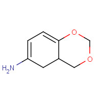 22791-64-6 4,5-DIHYDRO-1,3-BENZODIOXINE-6-AMINE chemical structure
