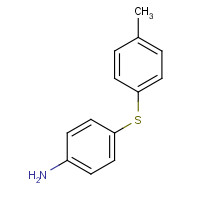22865-52-7 4-[(4-METHYLPHENYL)SULFANYL]ANILINE chemical structure